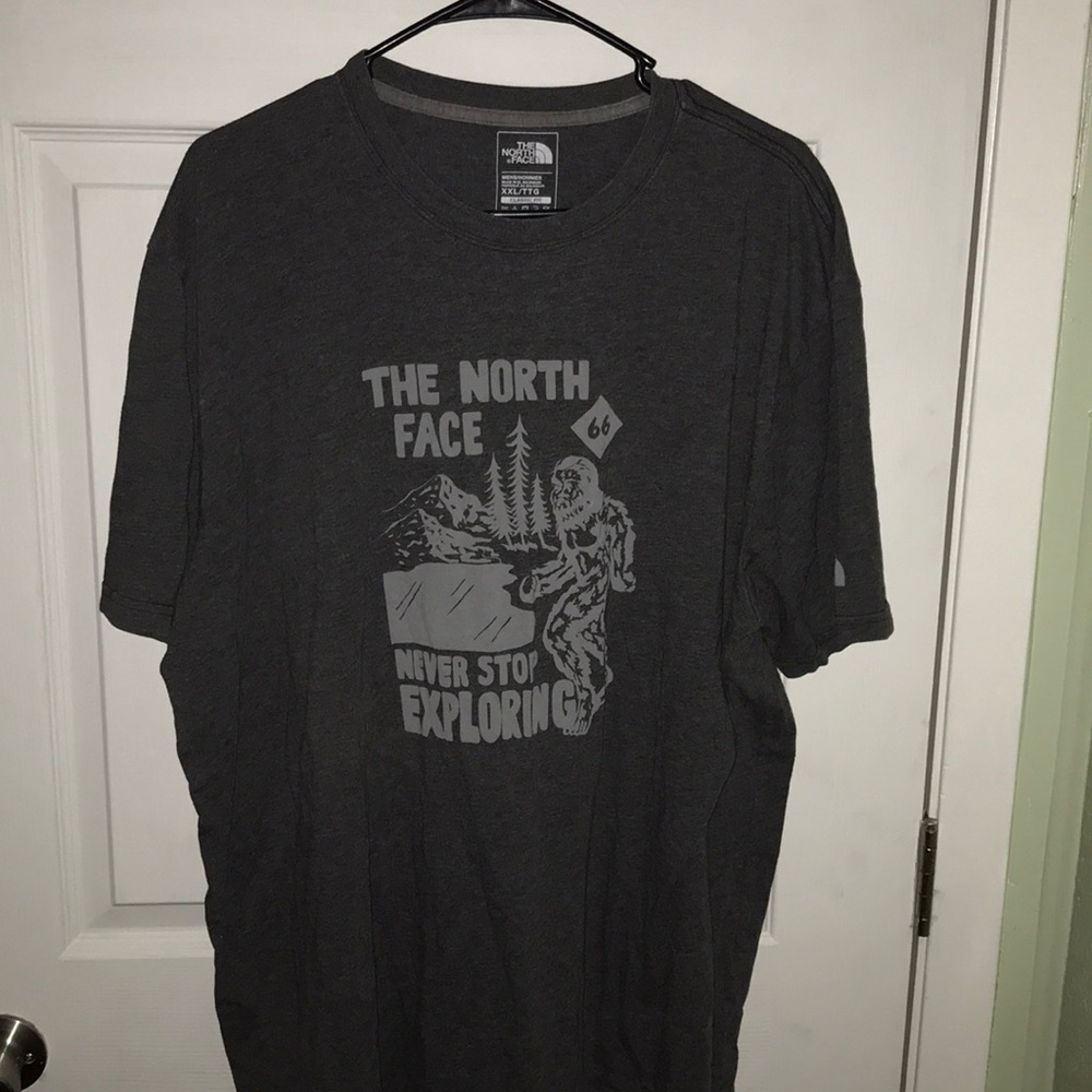 North Face designer T shirt